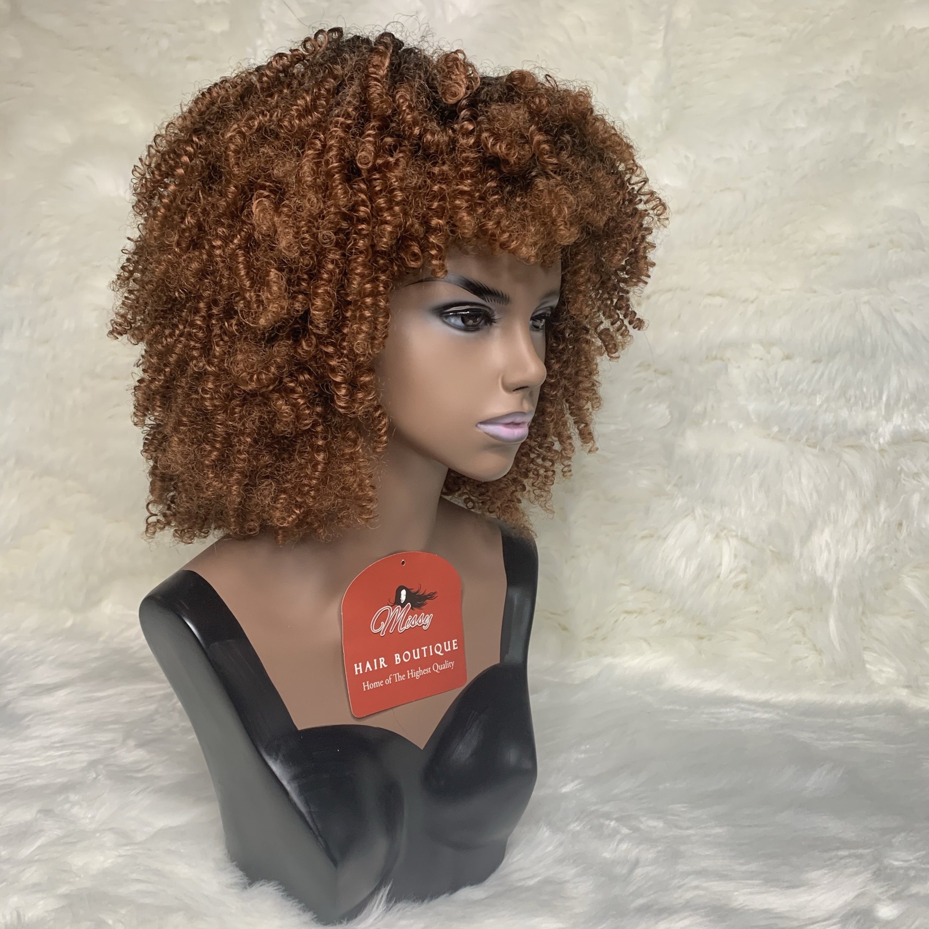 Curly Full Front Lace Units